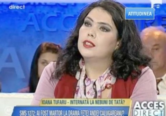Atitudinea: Tare! Ioana Tufaru are exclusivitate cu Antena 1, în schimbul unei lefe lunare